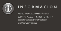 Información
